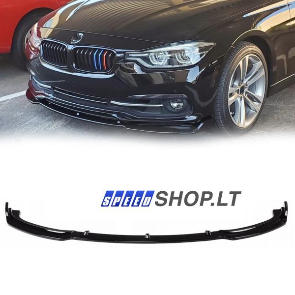 BMW 3 (F30-F31) priekinio bamperio pažeminimas